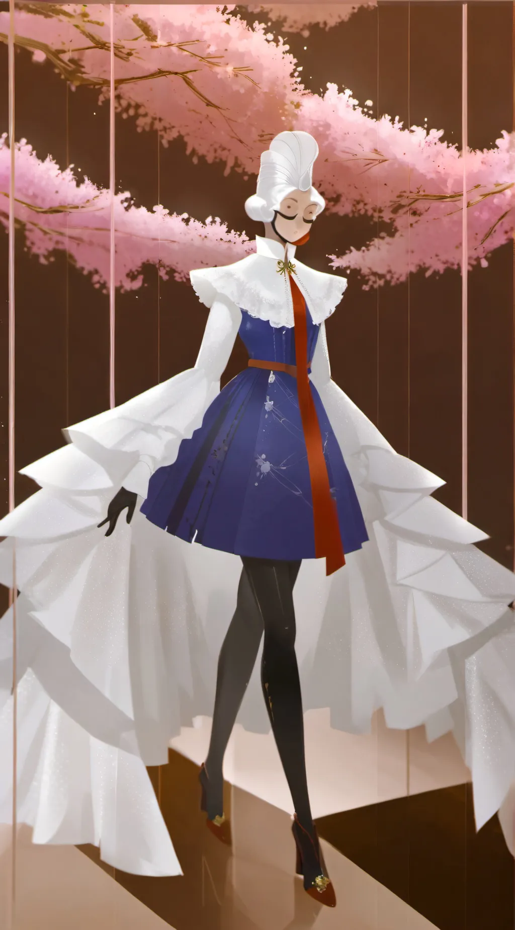 ai character: т/и background