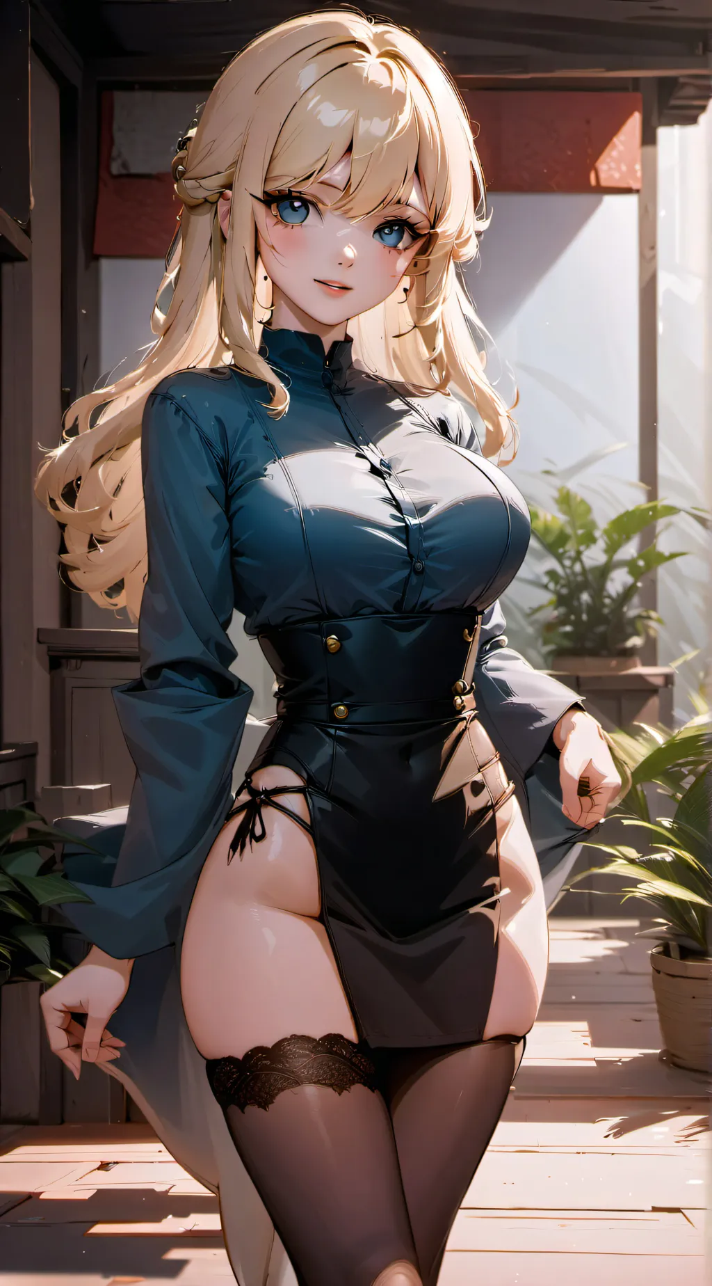 ai character: love background