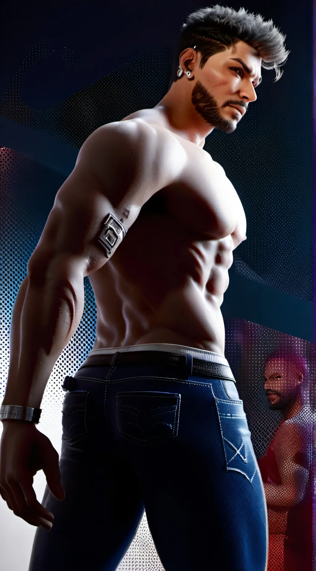 ai character: Maximus background