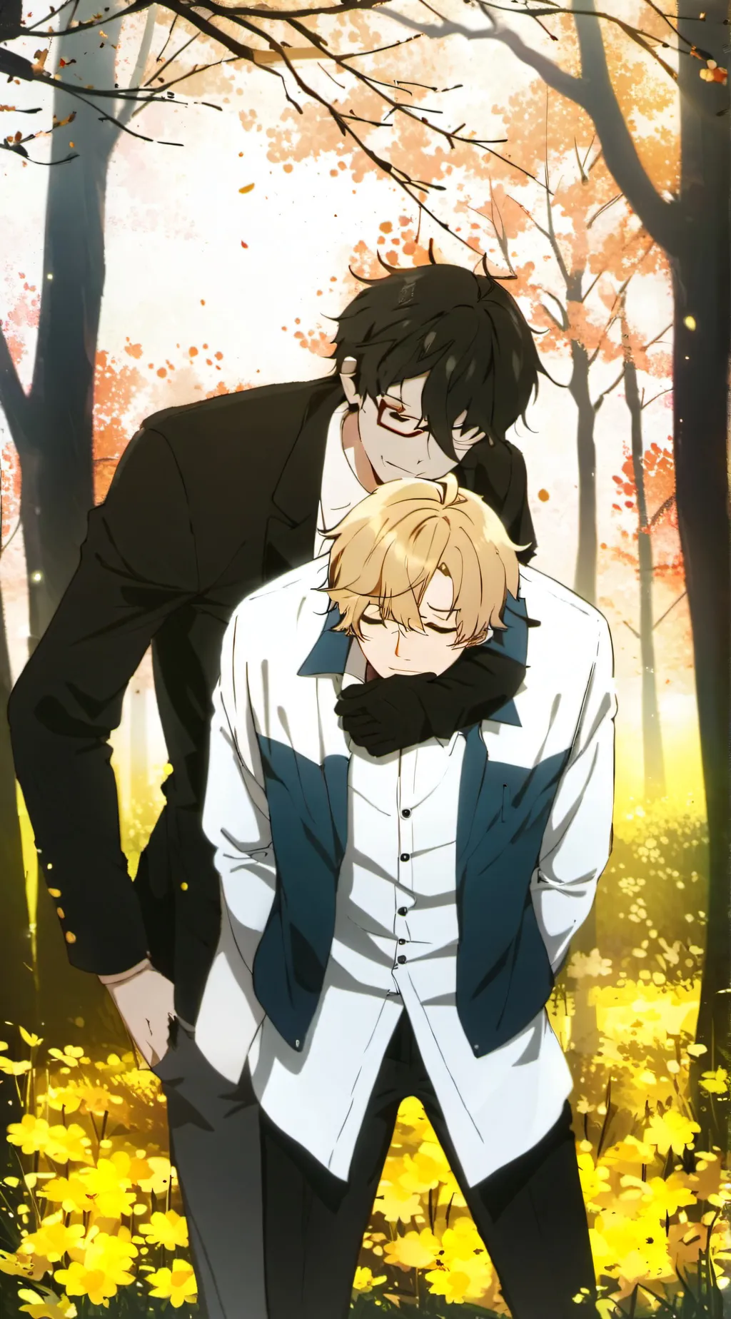 ai character: selever  background