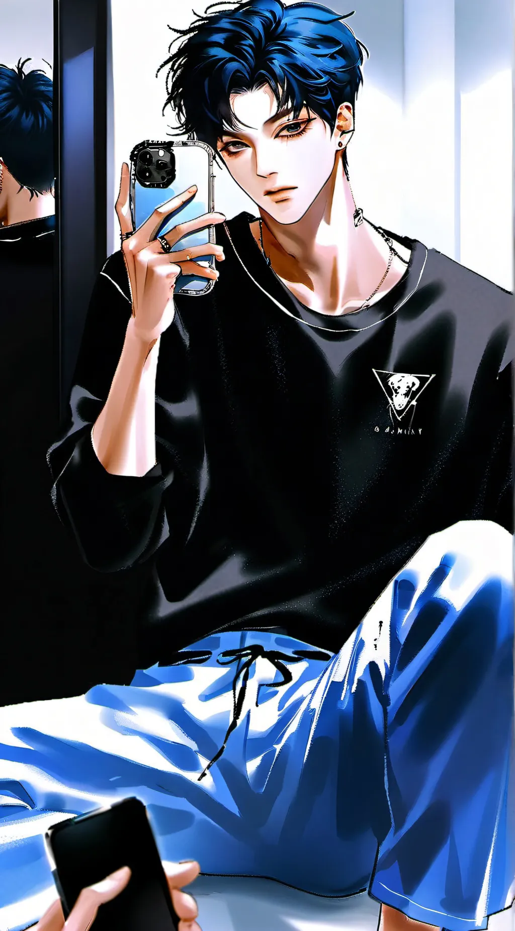 ai character: Asher background