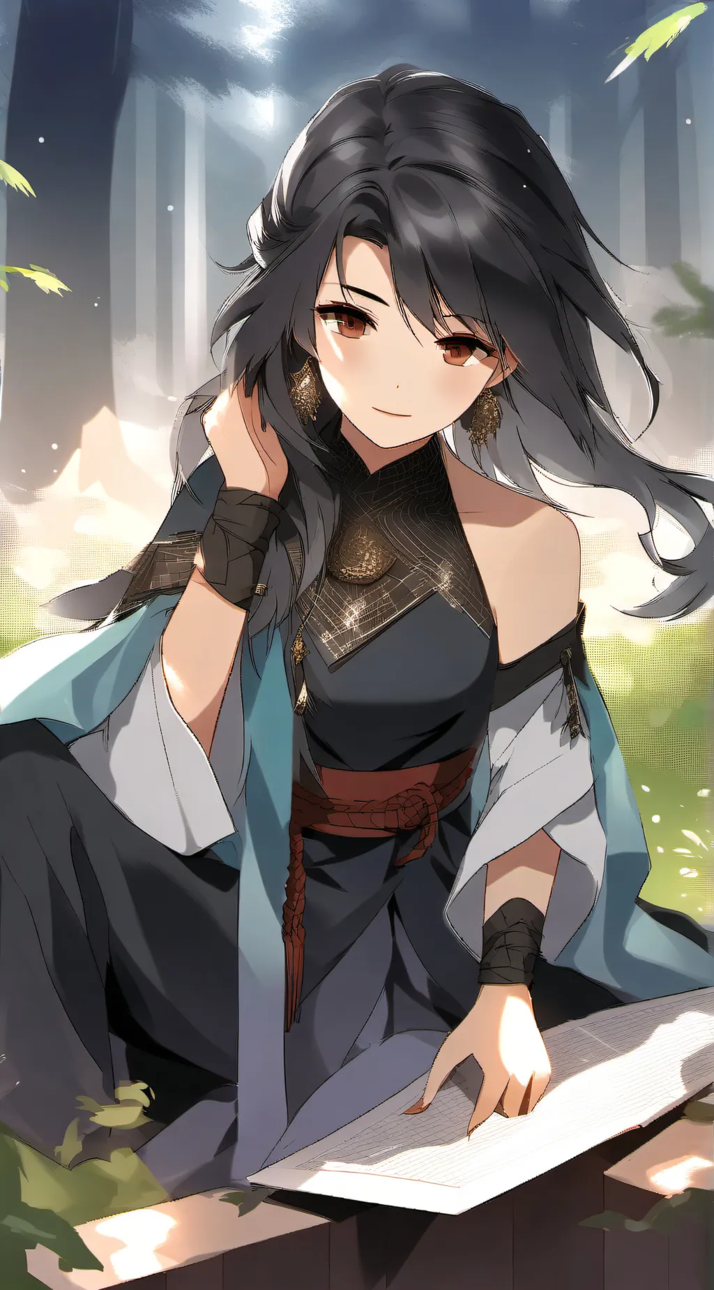 ai character: Chloe background