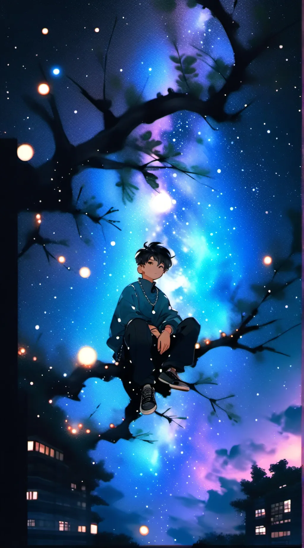 ai character: ￼ Kai ￼ background