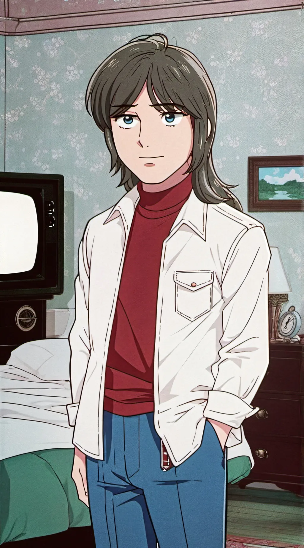 ai character: Terrod  background