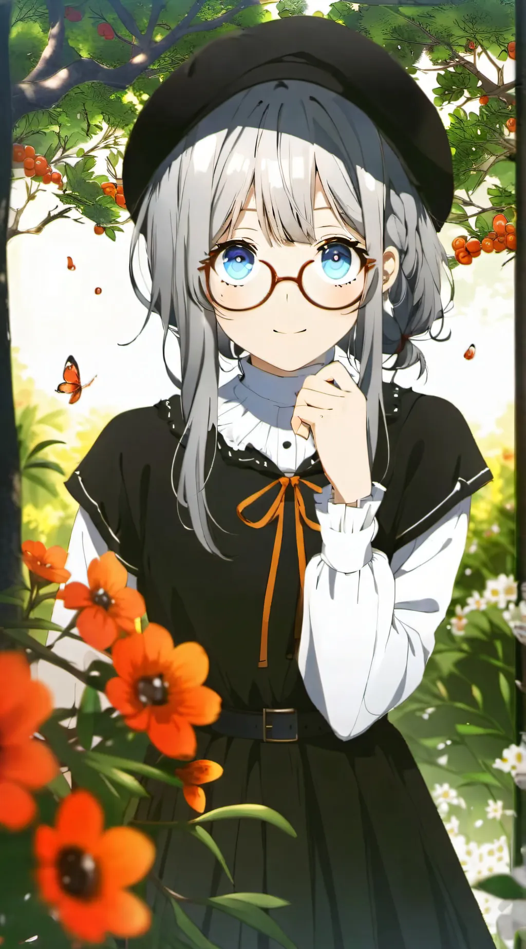 ai character: Anna background