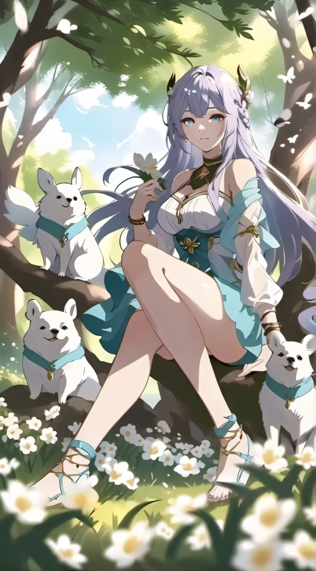 ai character: Ellla background