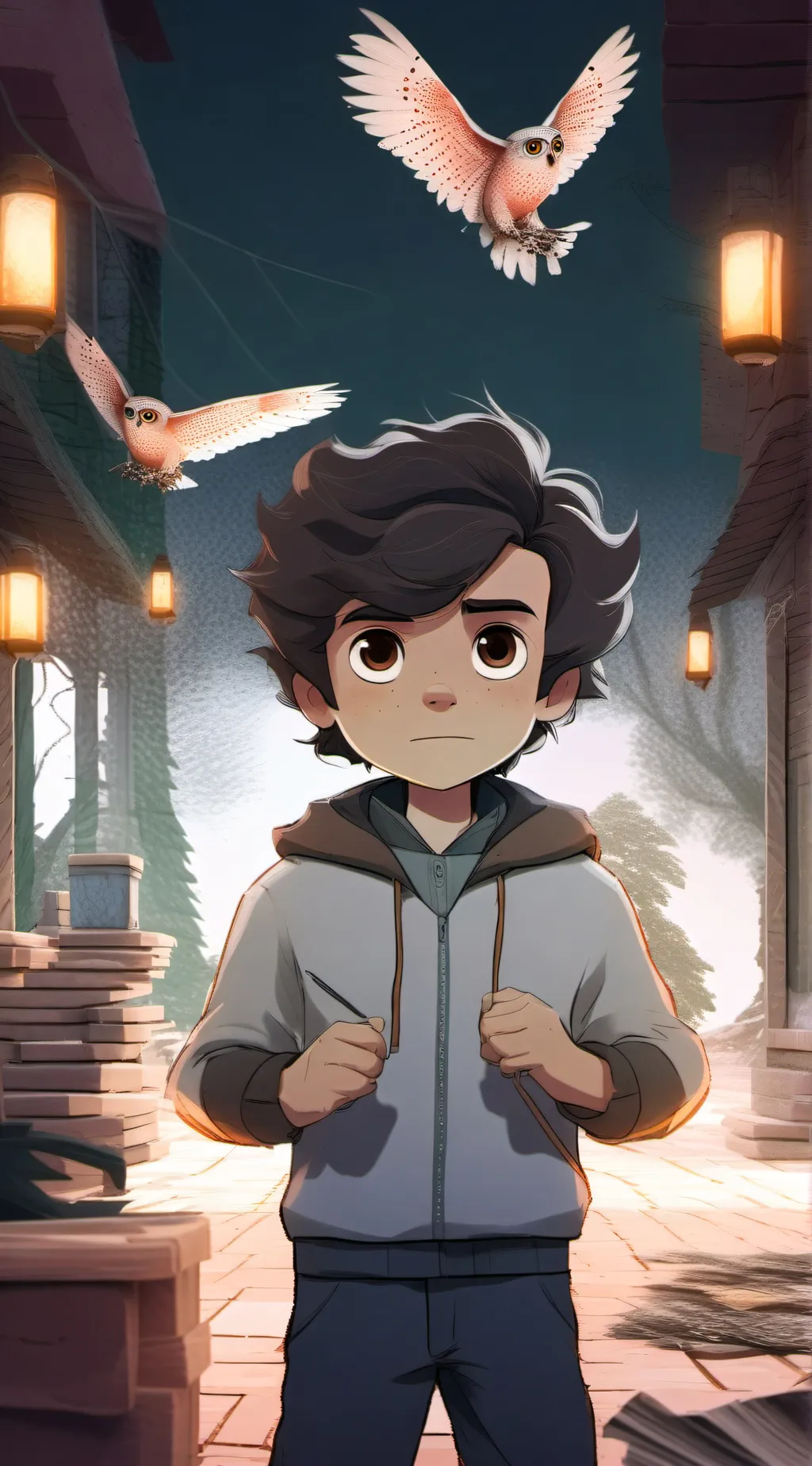 ai character: Matus background