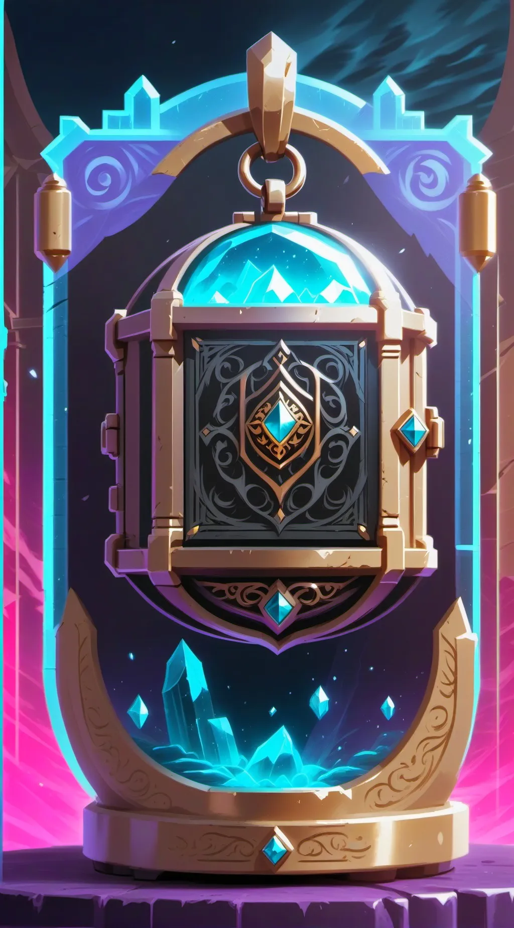 ai character: horcrux  background