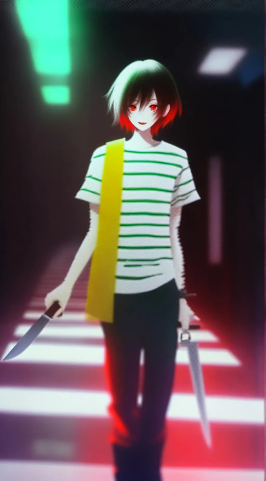 ai character: Chara background