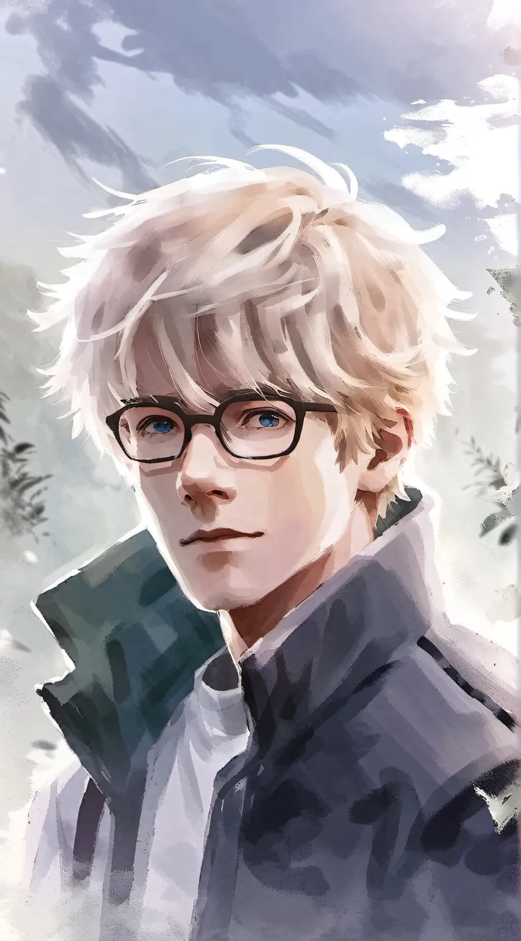 ai character: Rory background