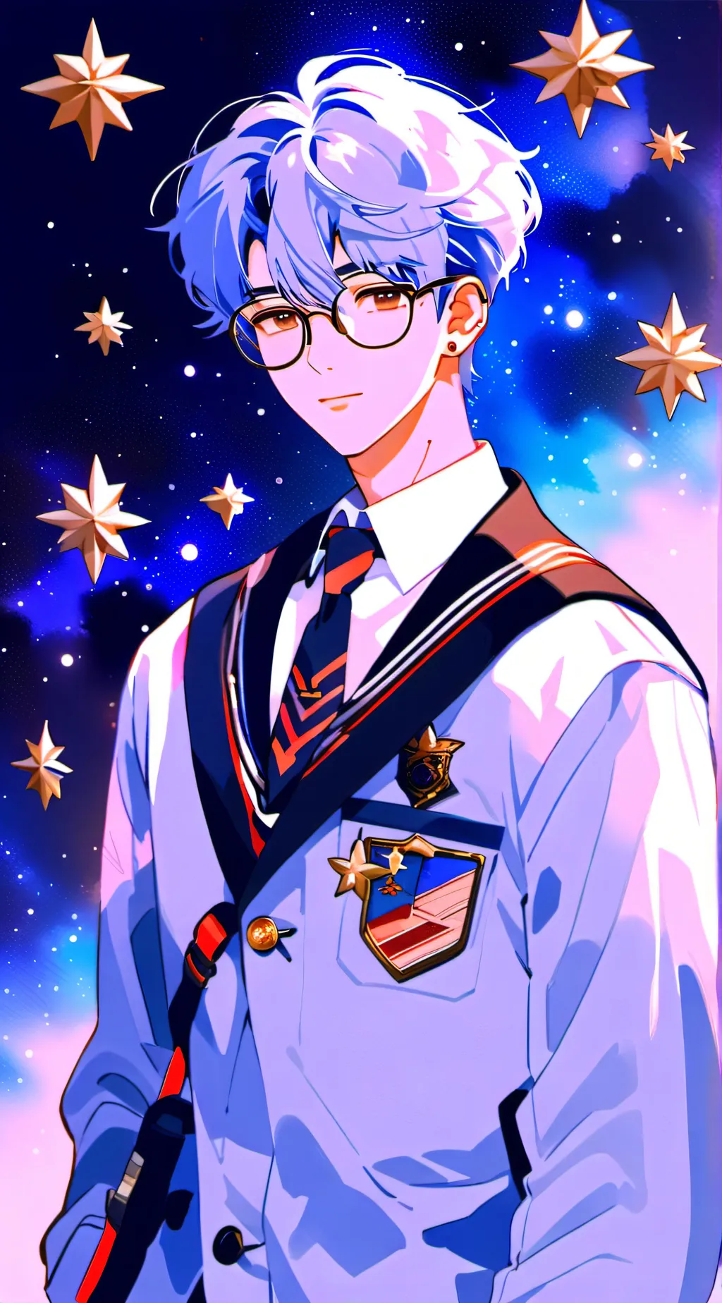 ai character: 蘇晨 background