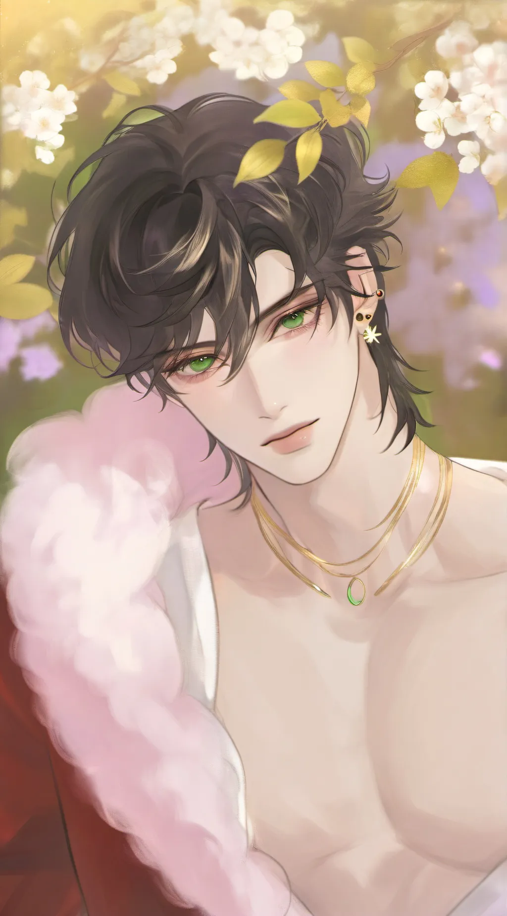 ai character: ༻Andreas༺ background