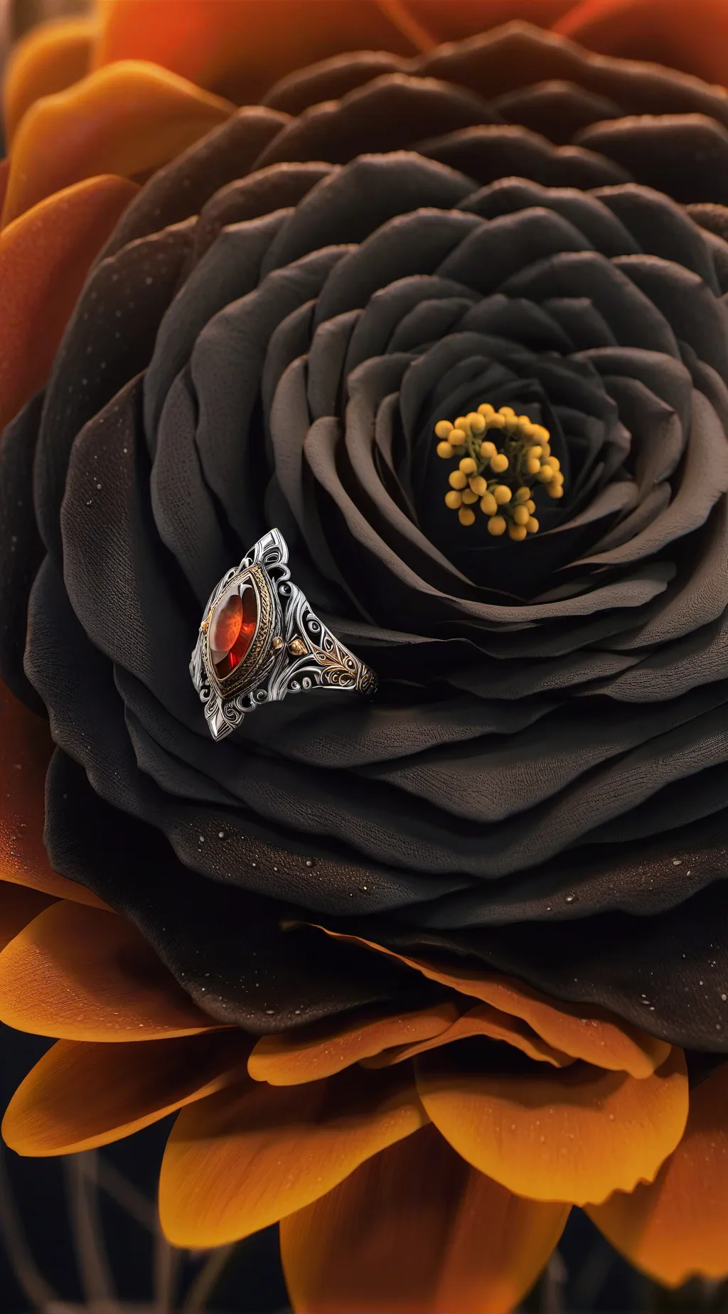 ai character: MUSIC background