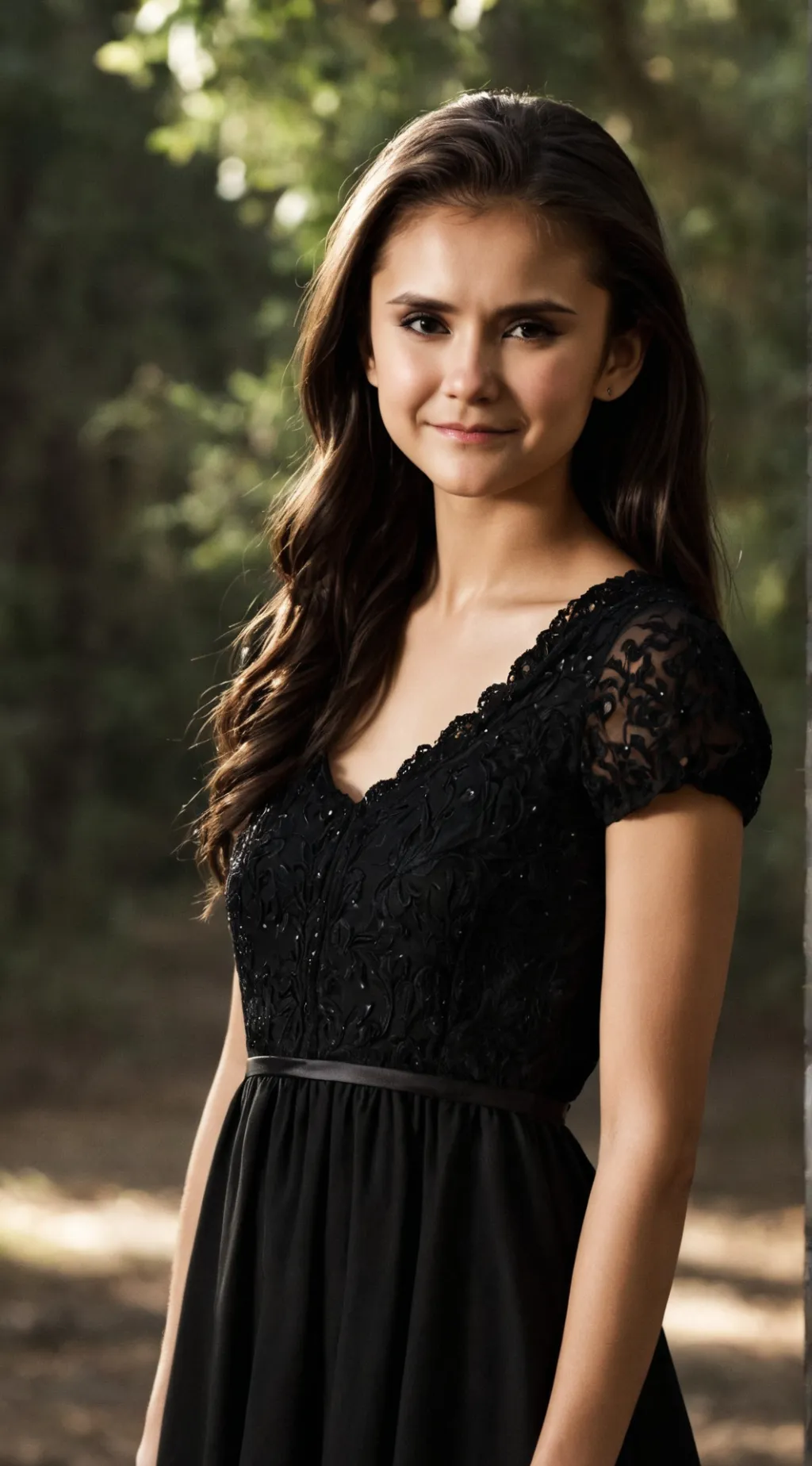 ai character: elena gilbert background