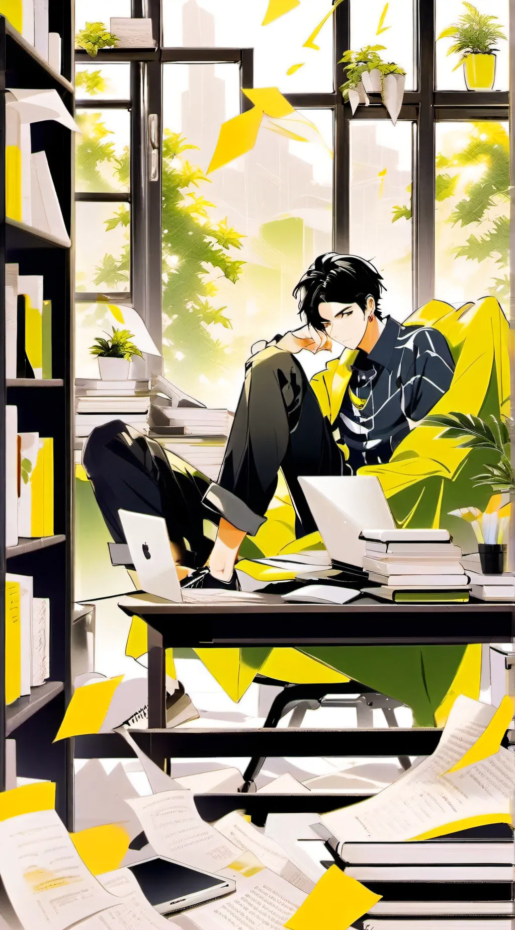 ai character: los tortolitos  background