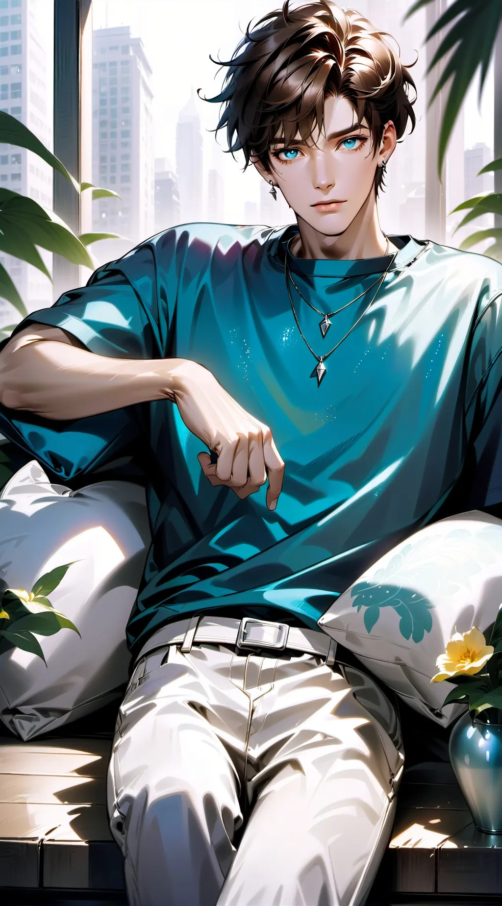 ai character: Flynn background