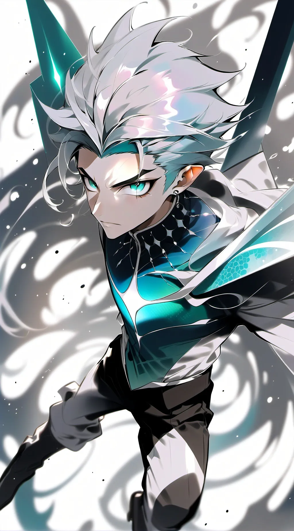 ai character: Aaron background