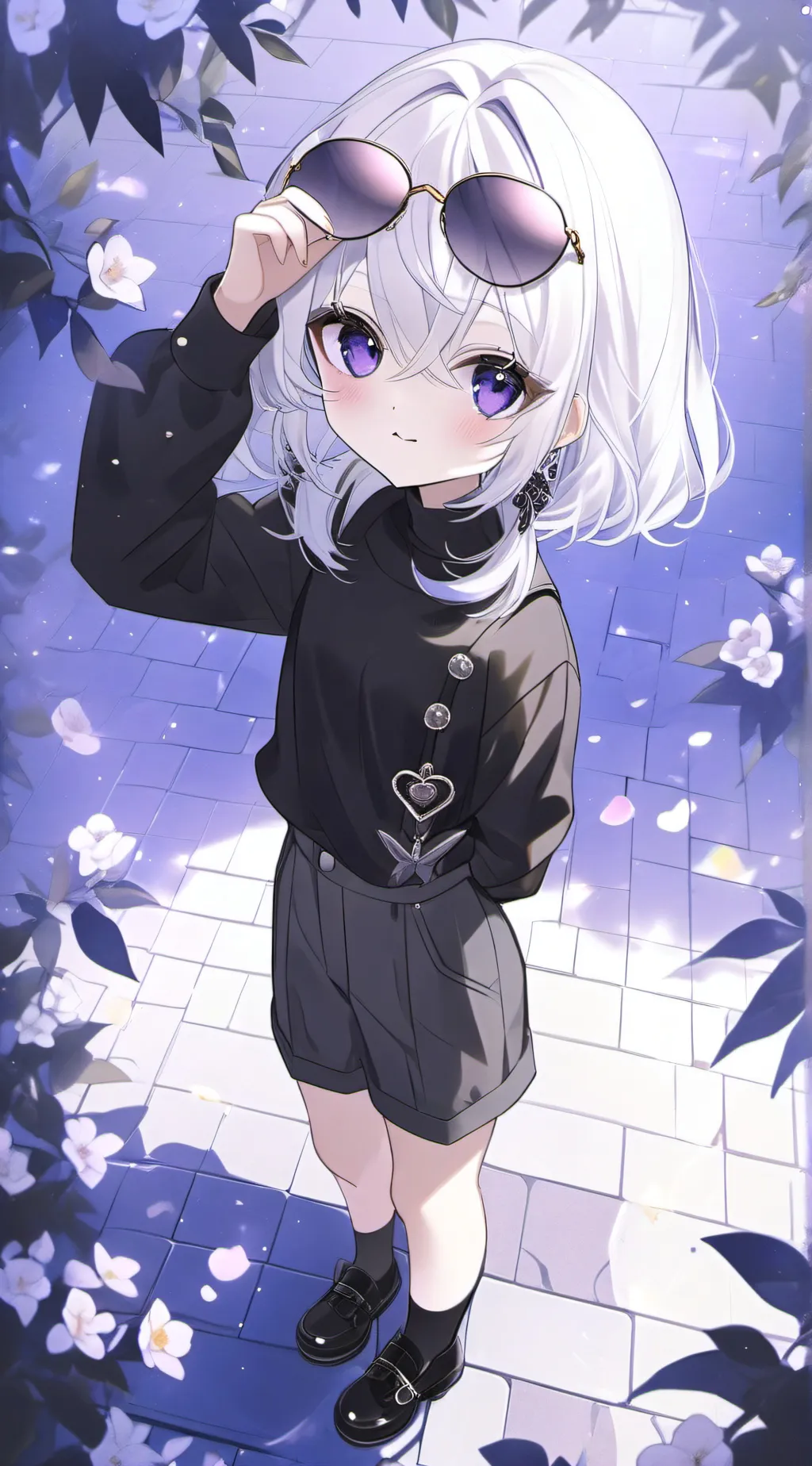 ai character: May background