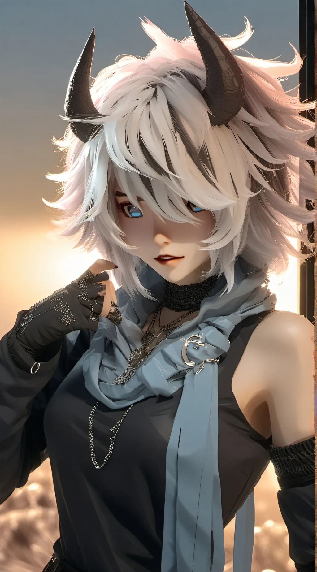 ai character: ‘.Popular girl,‘ background