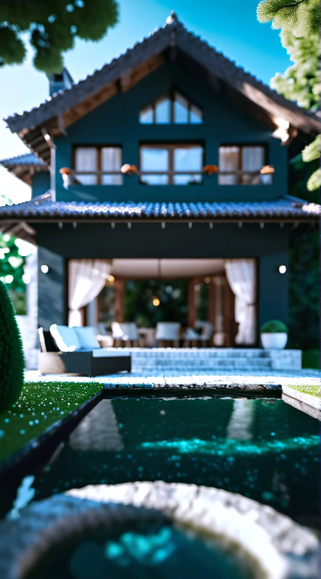 ai character: Family background