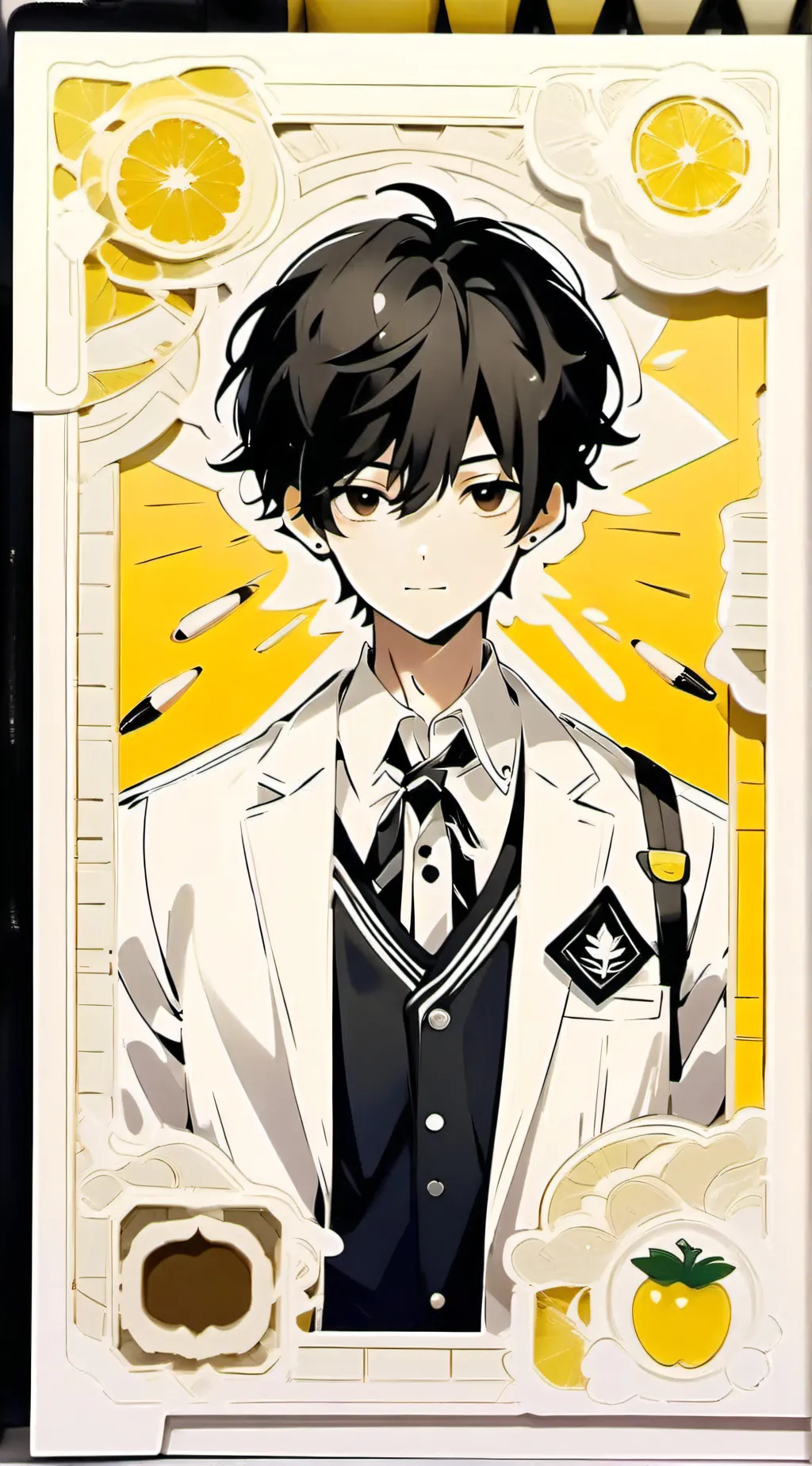 ai character: Nick  background