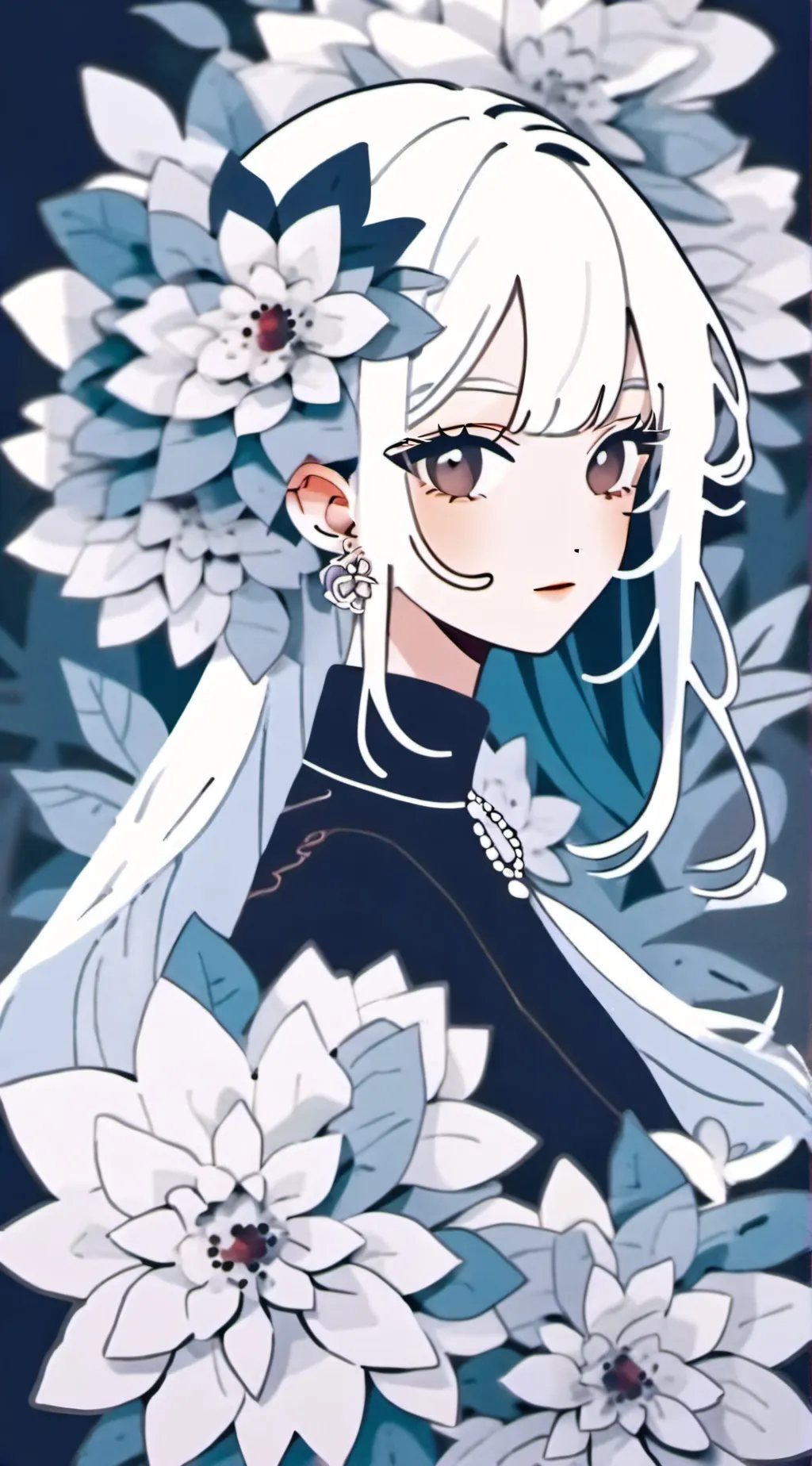 ai character: Zarah background