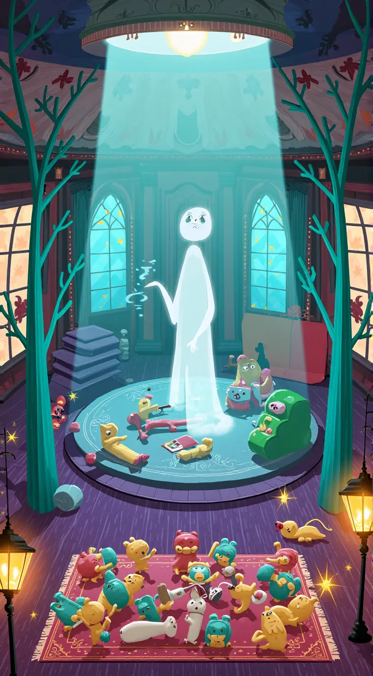 ai character: poppy playtime 4 background