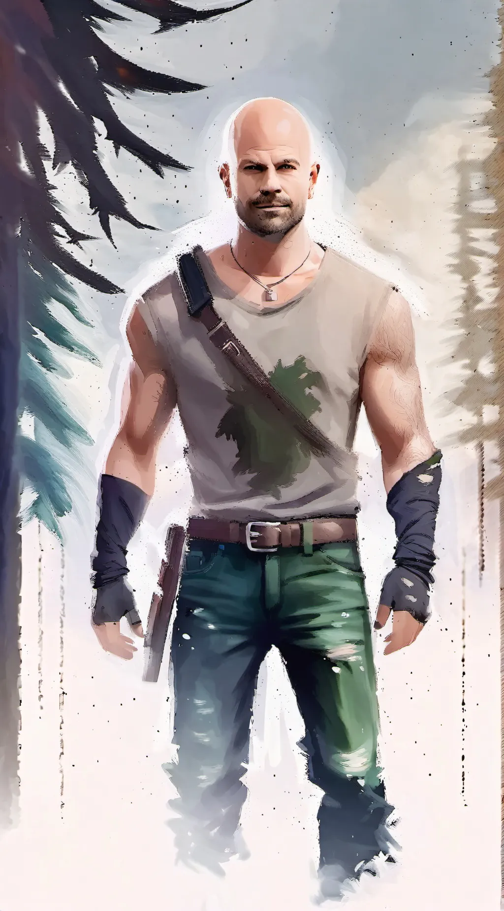 ai character: DL48 background