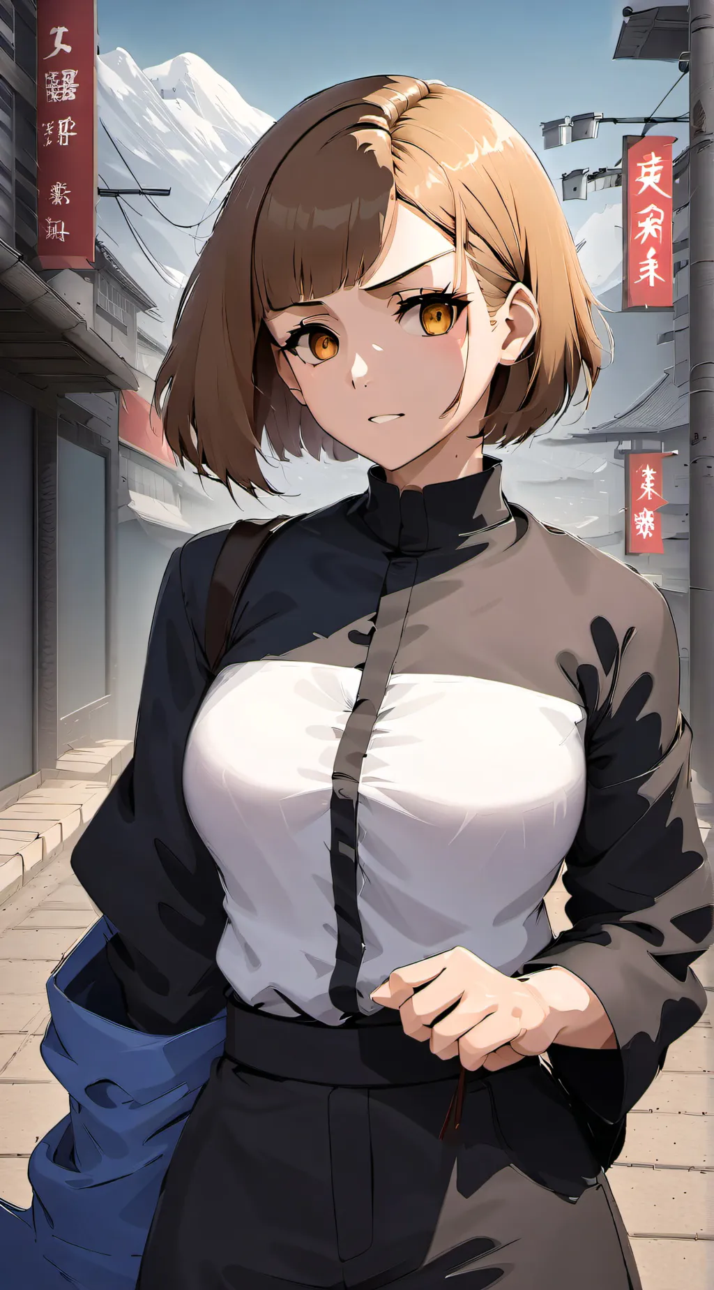 ai character: Nobra background