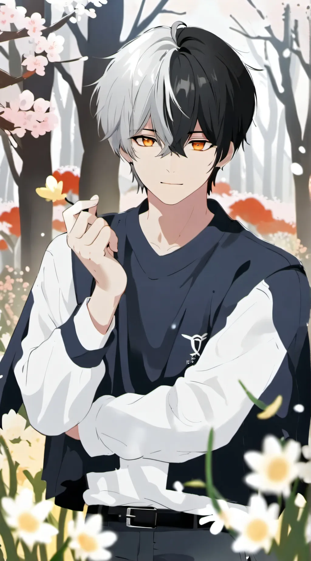 ai character: Shinji Todoroki  background