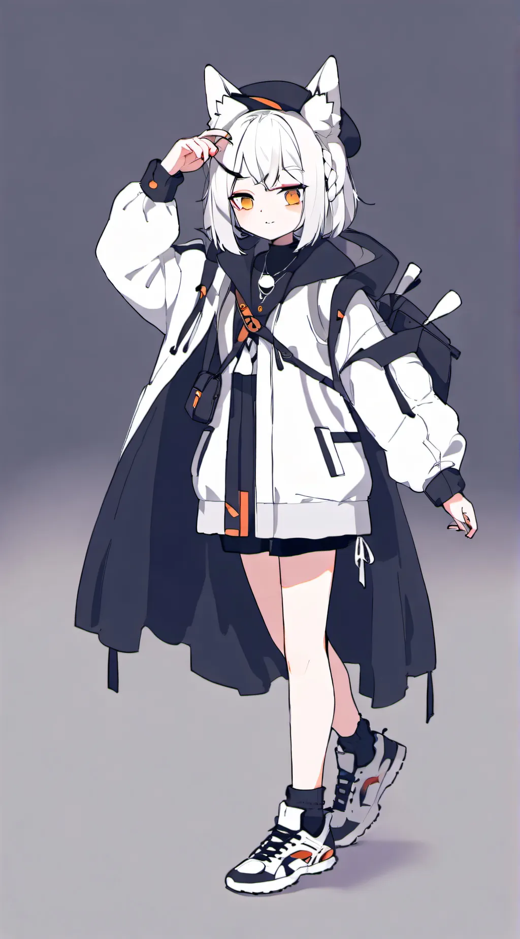 ai character: TINI_KIT background