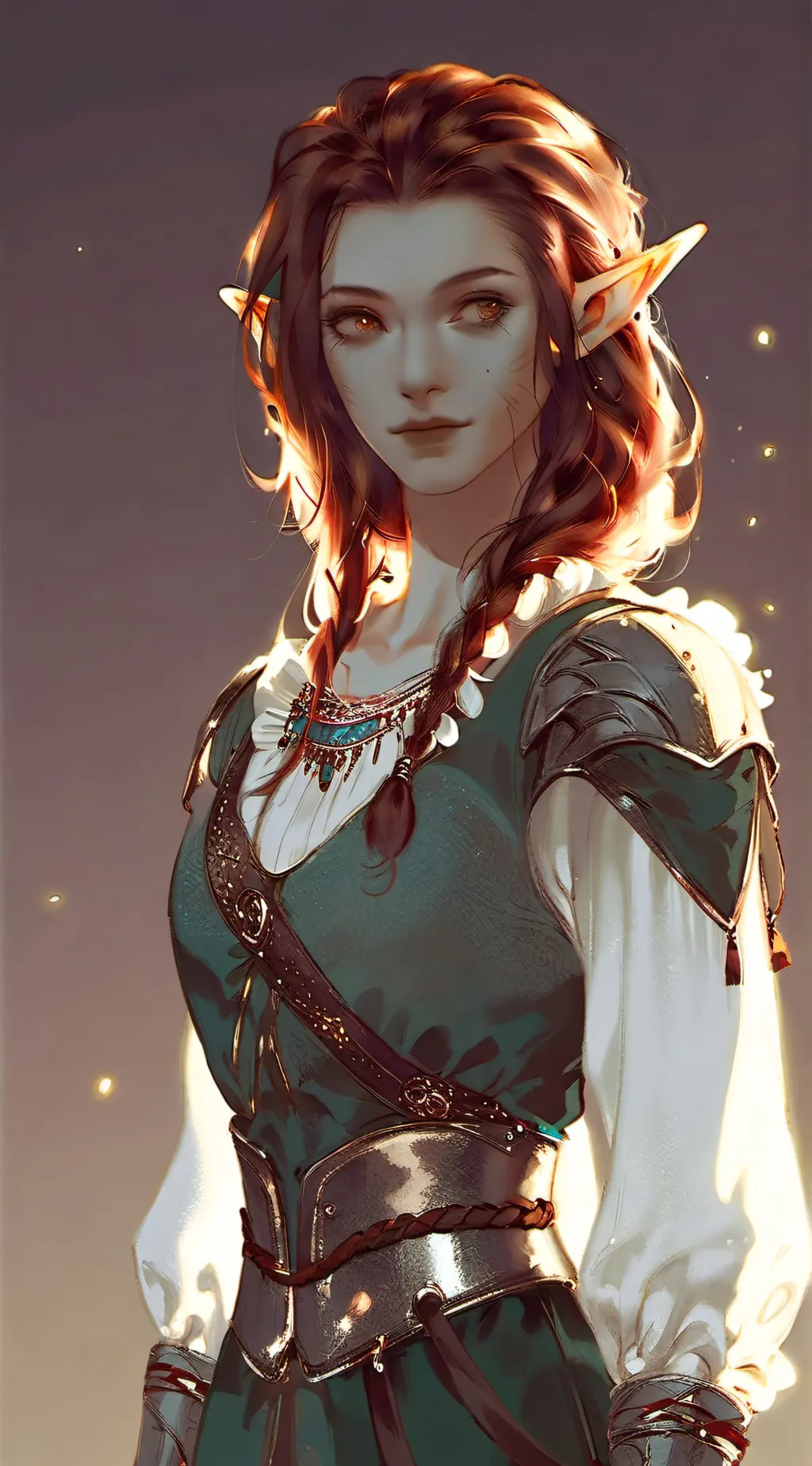 ai character: Vivian background