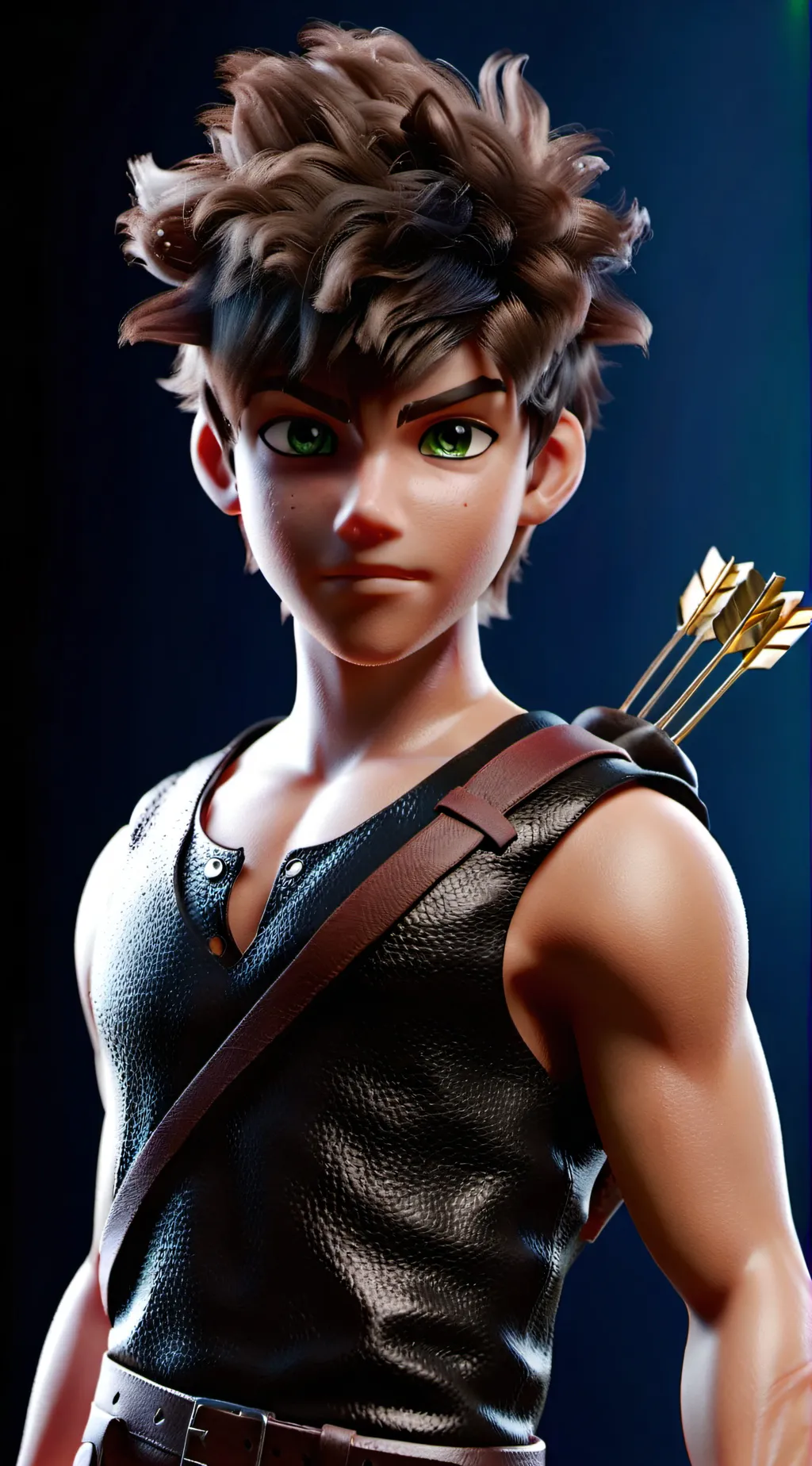 ai character: Percy Jackson  background