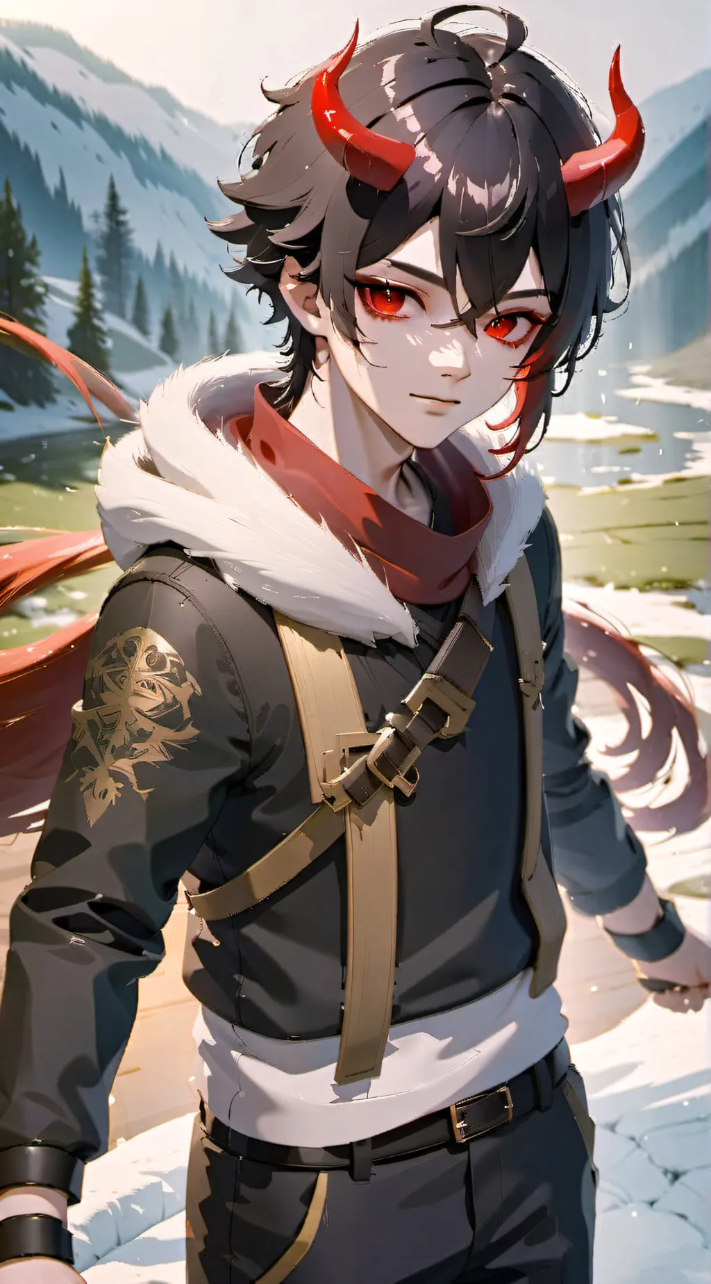 ai character: Eliot background