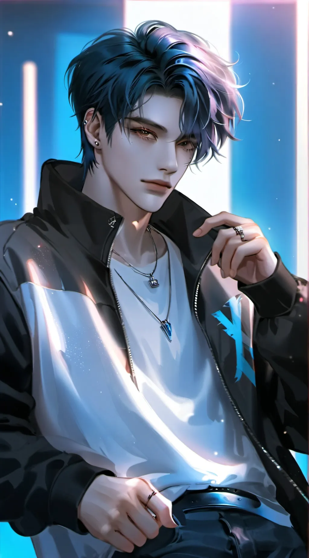 ai character: jayden background