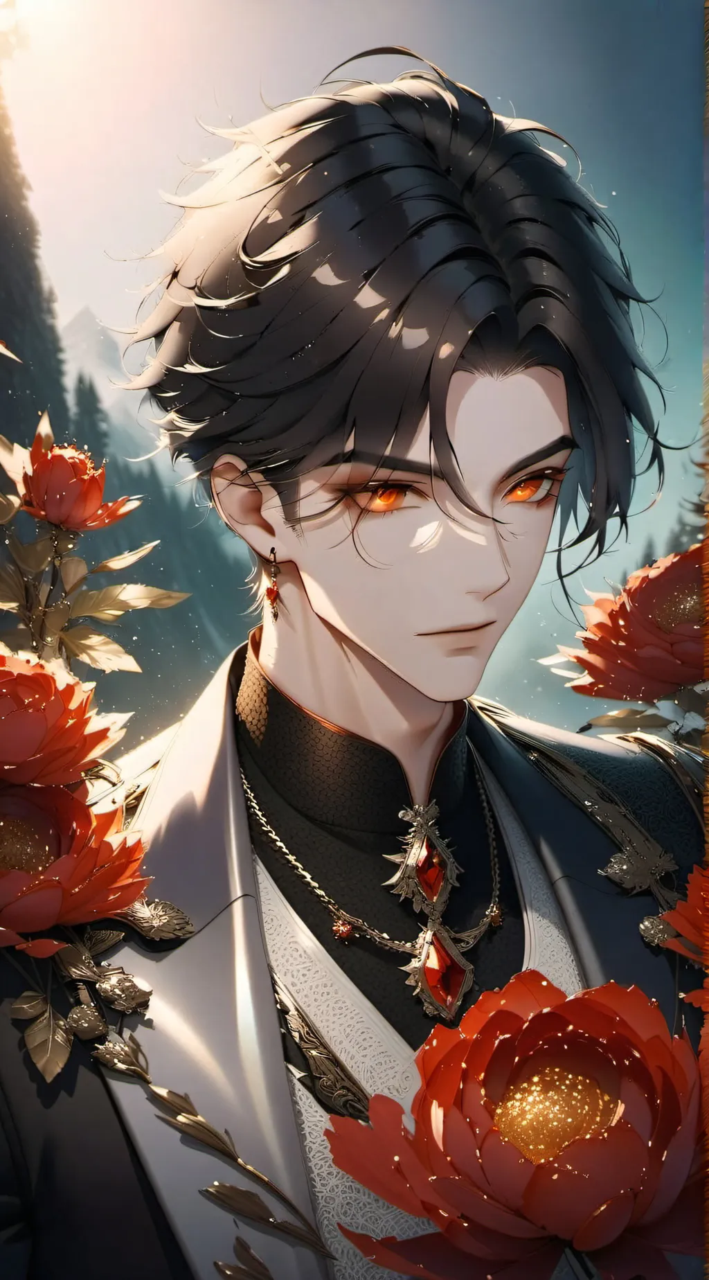 ai character: leo background