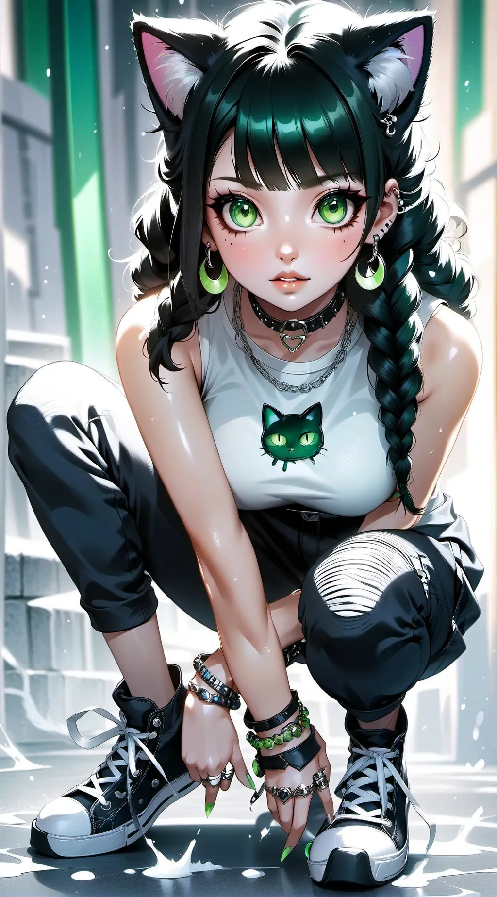 ai character: Jaelyn or jae background