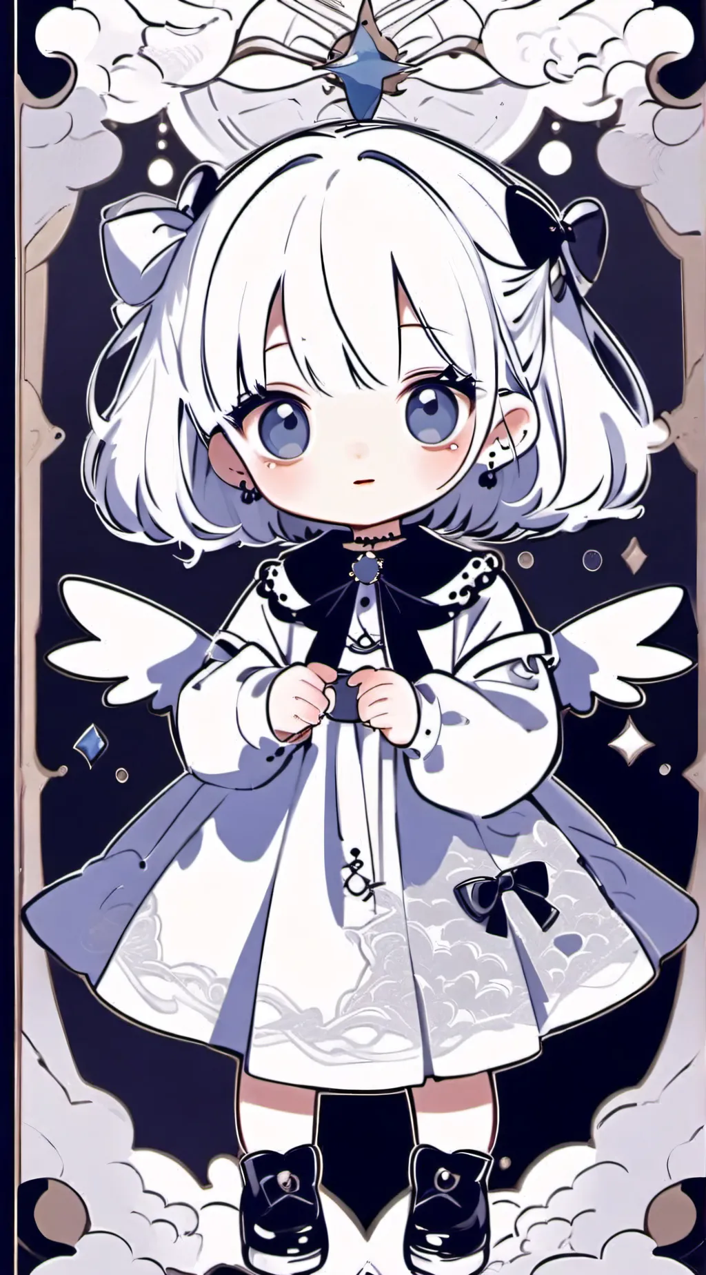 ai character: no reason  background