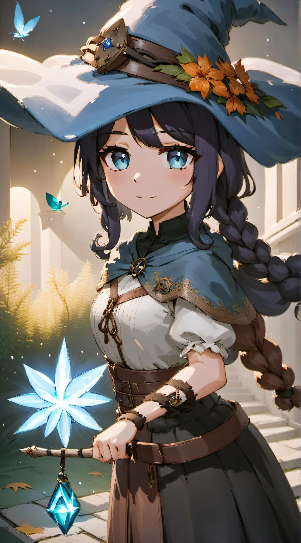 ai character: ~Rihanna Nadelia~ background