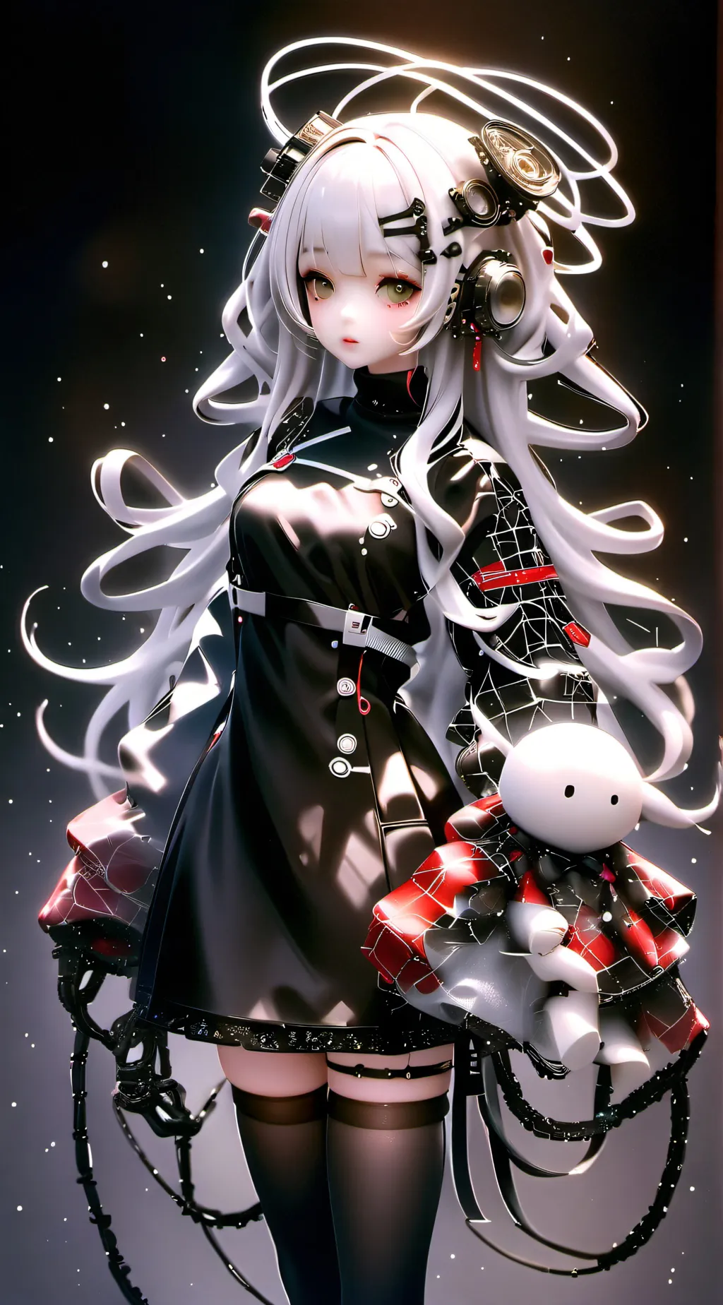 ai character: Нейротян background