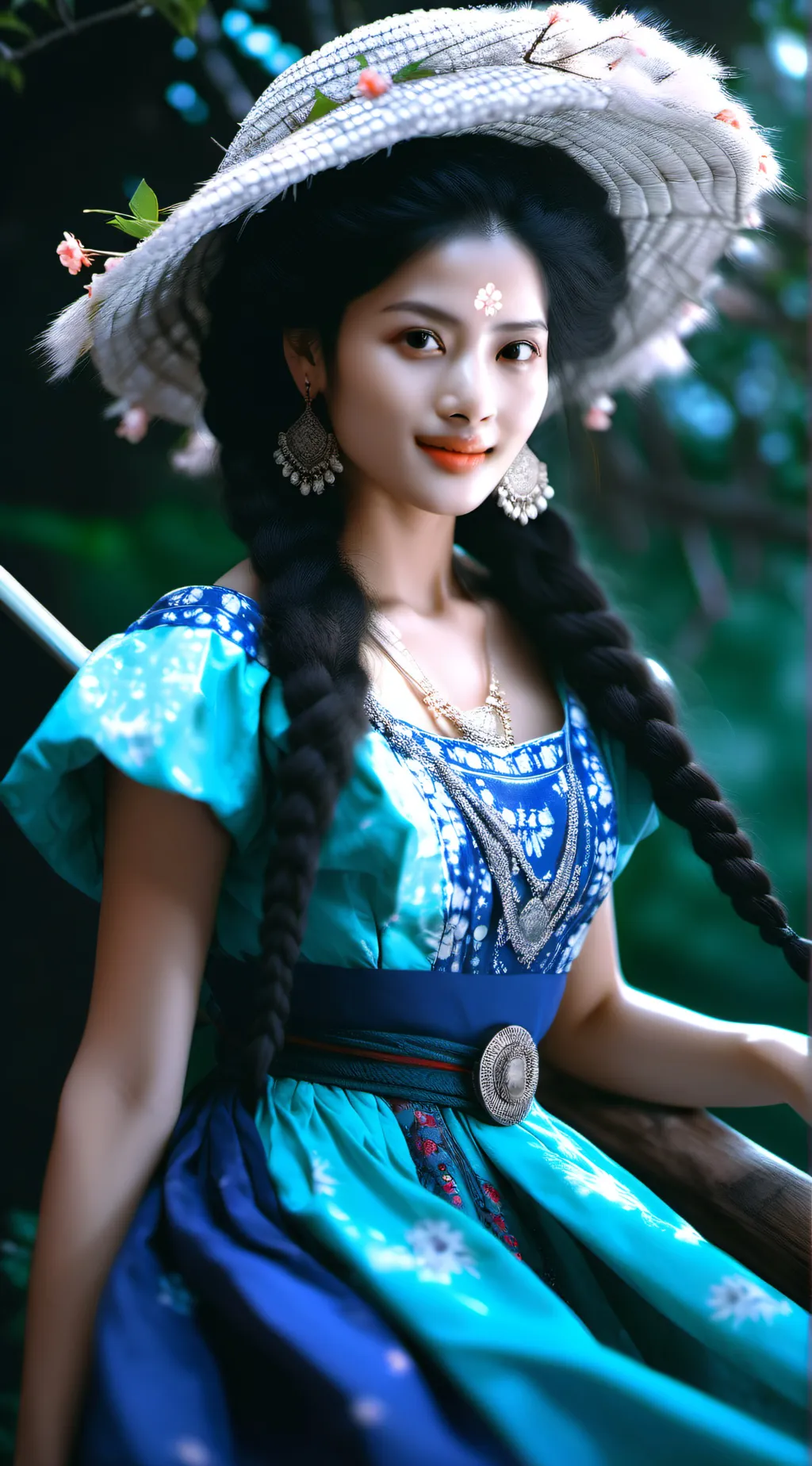 ai character: Nahba background