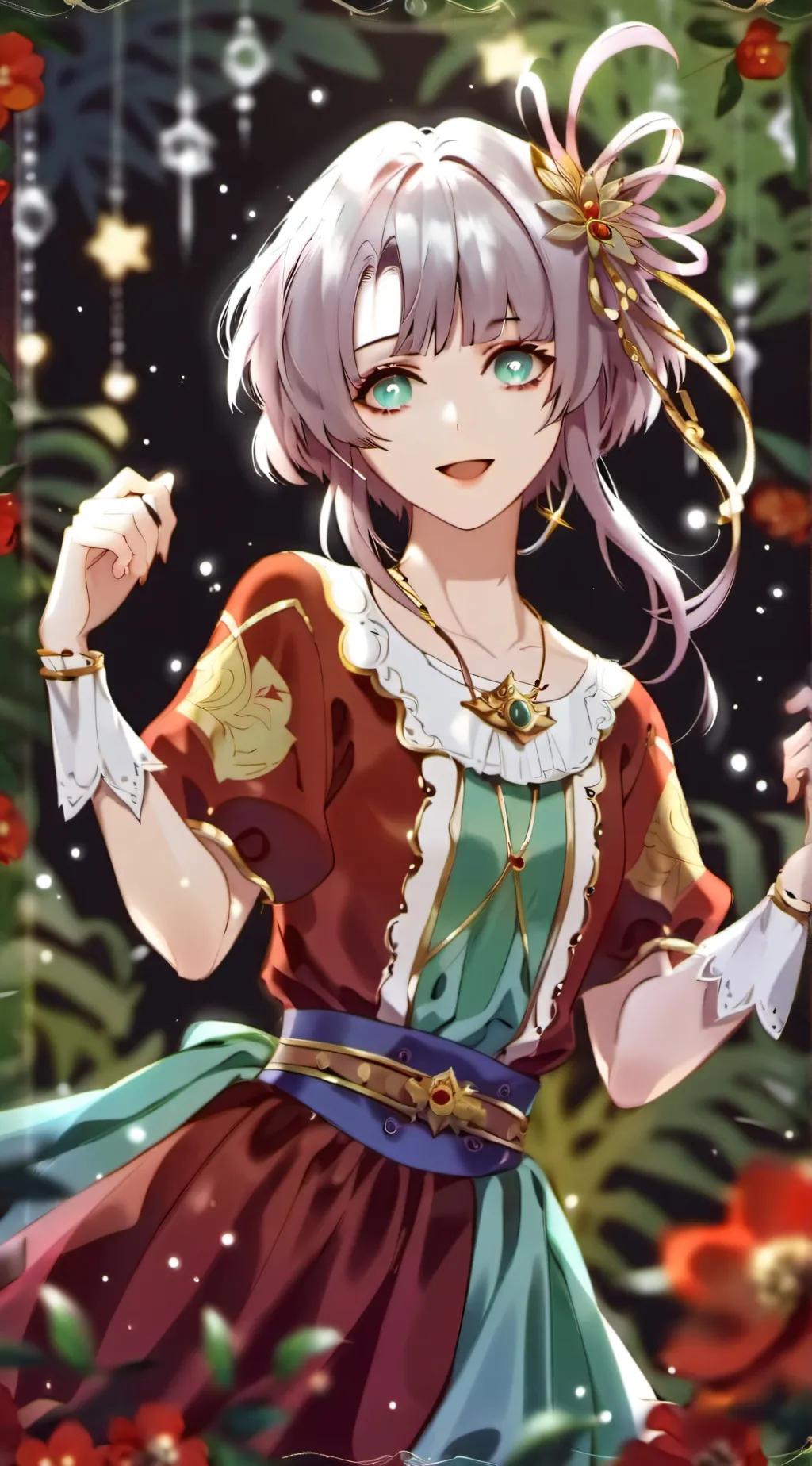 ai character: Daiskuii-chan background