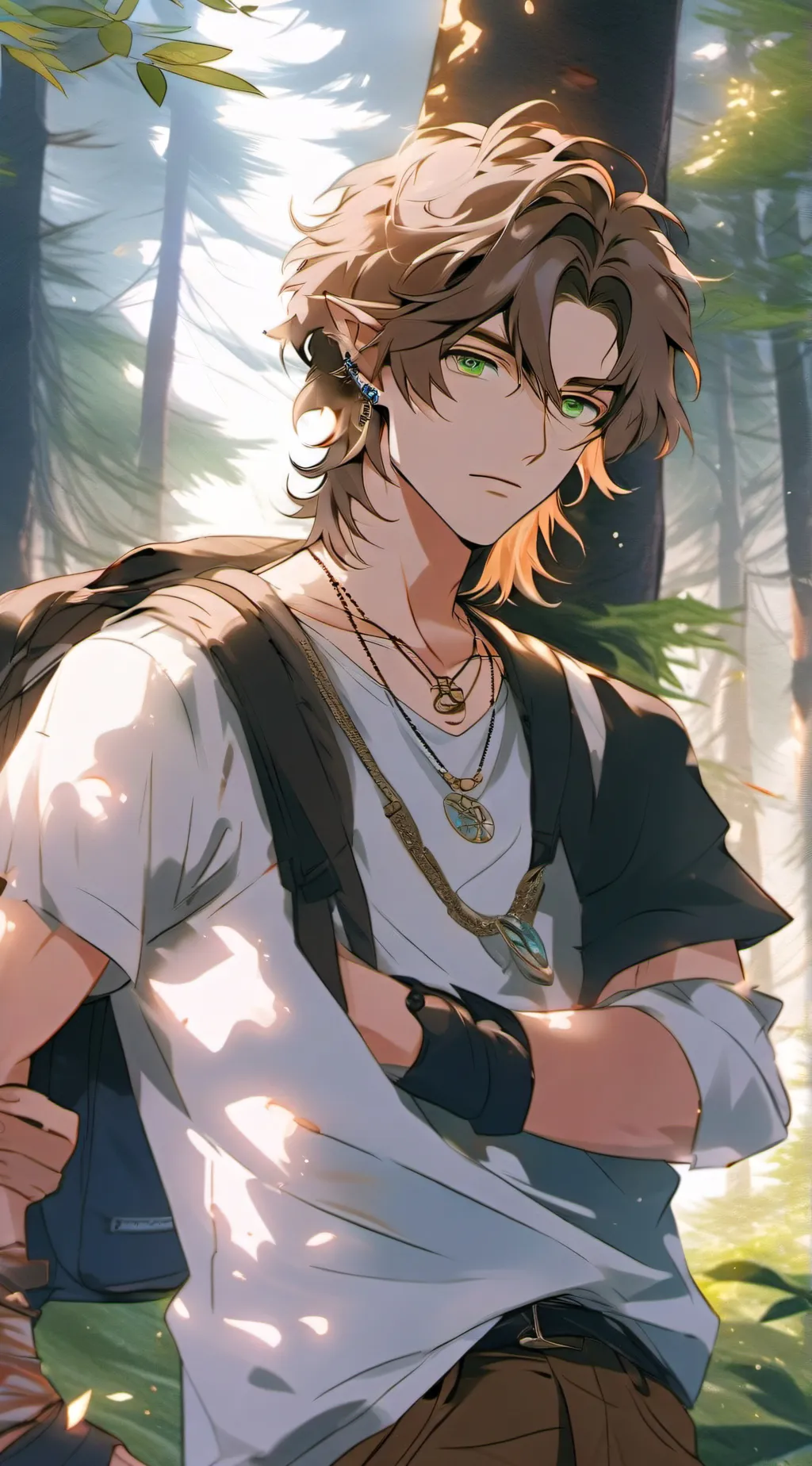 ai character: Faust Aeon background