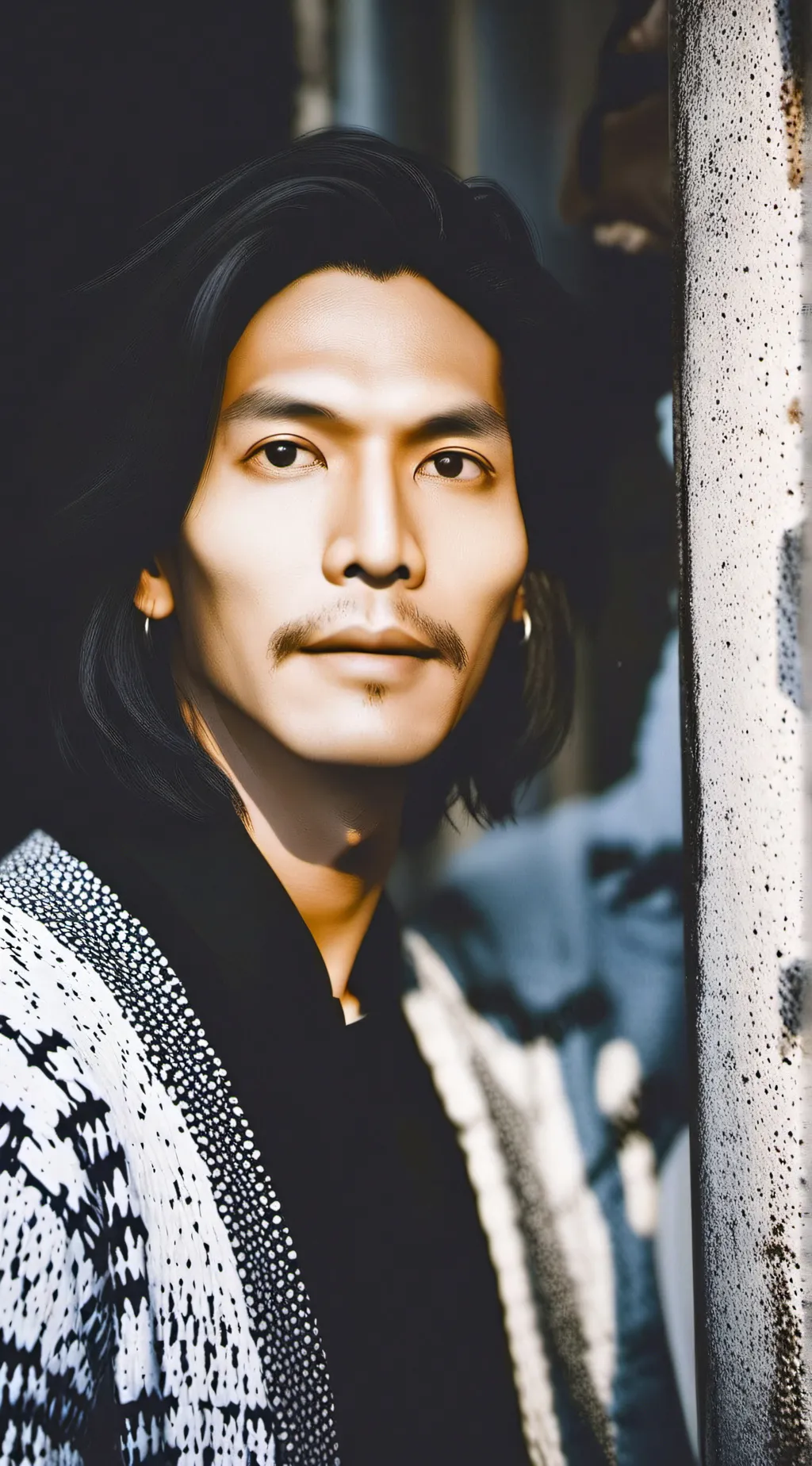 ai character: White van￼ background