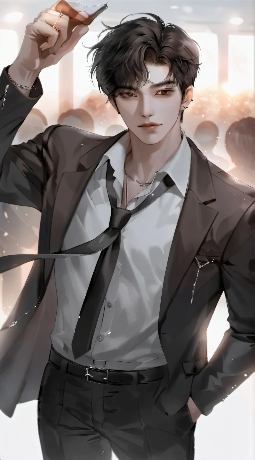 ai character: Edward background