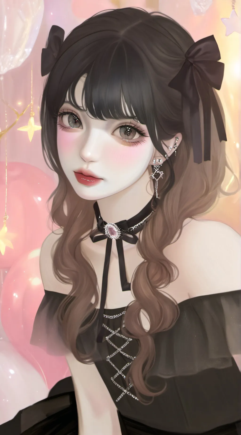 ai character: Amaya background