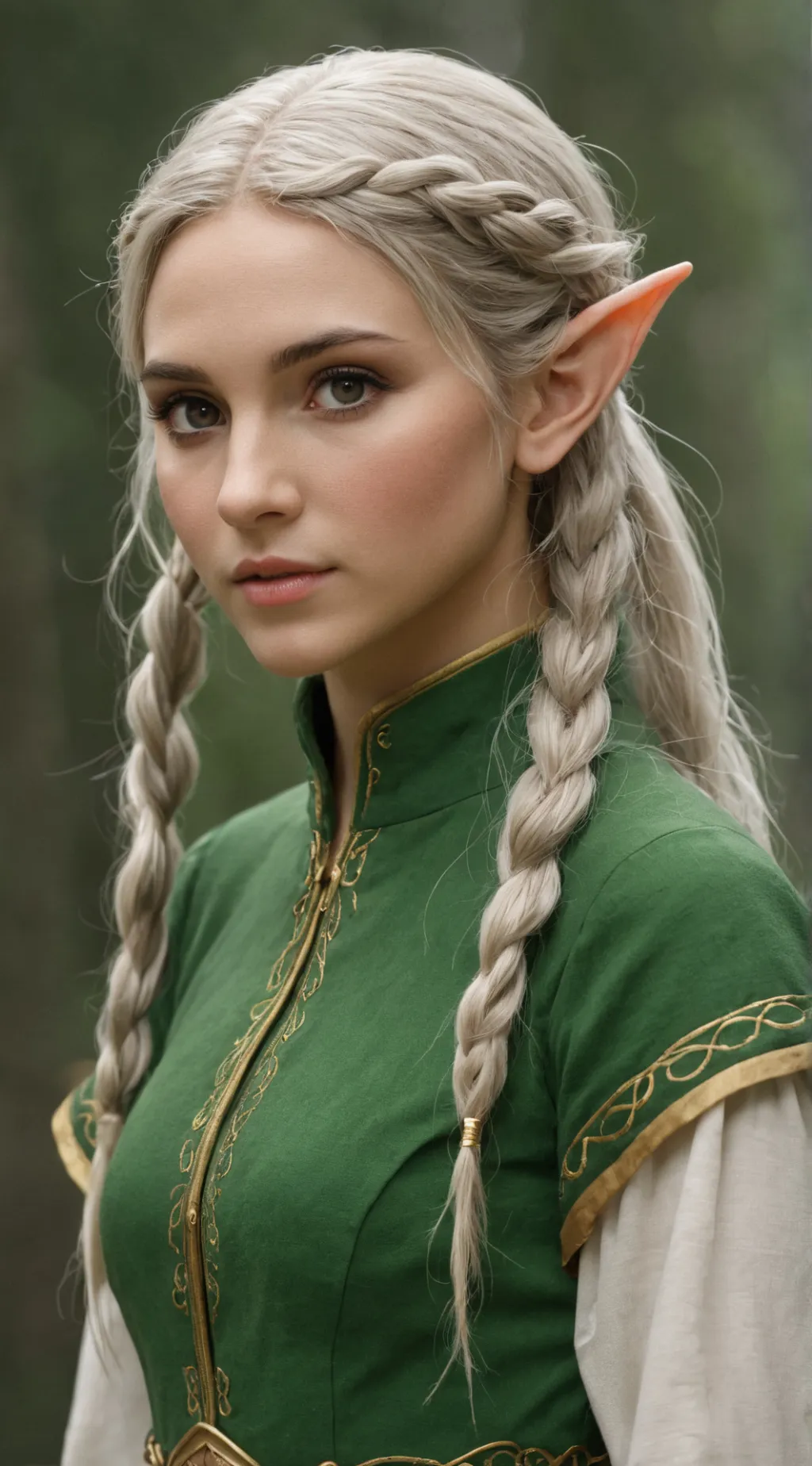 ai character: Emily  background