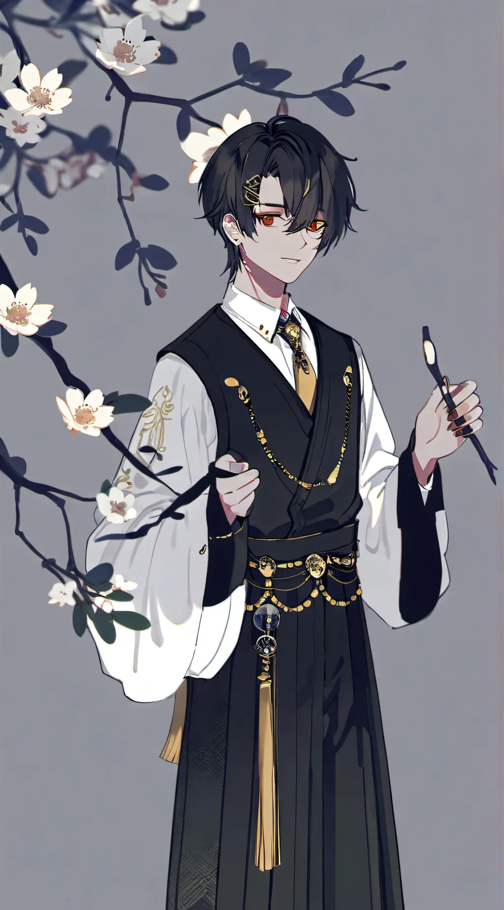 ai character: Alexander background