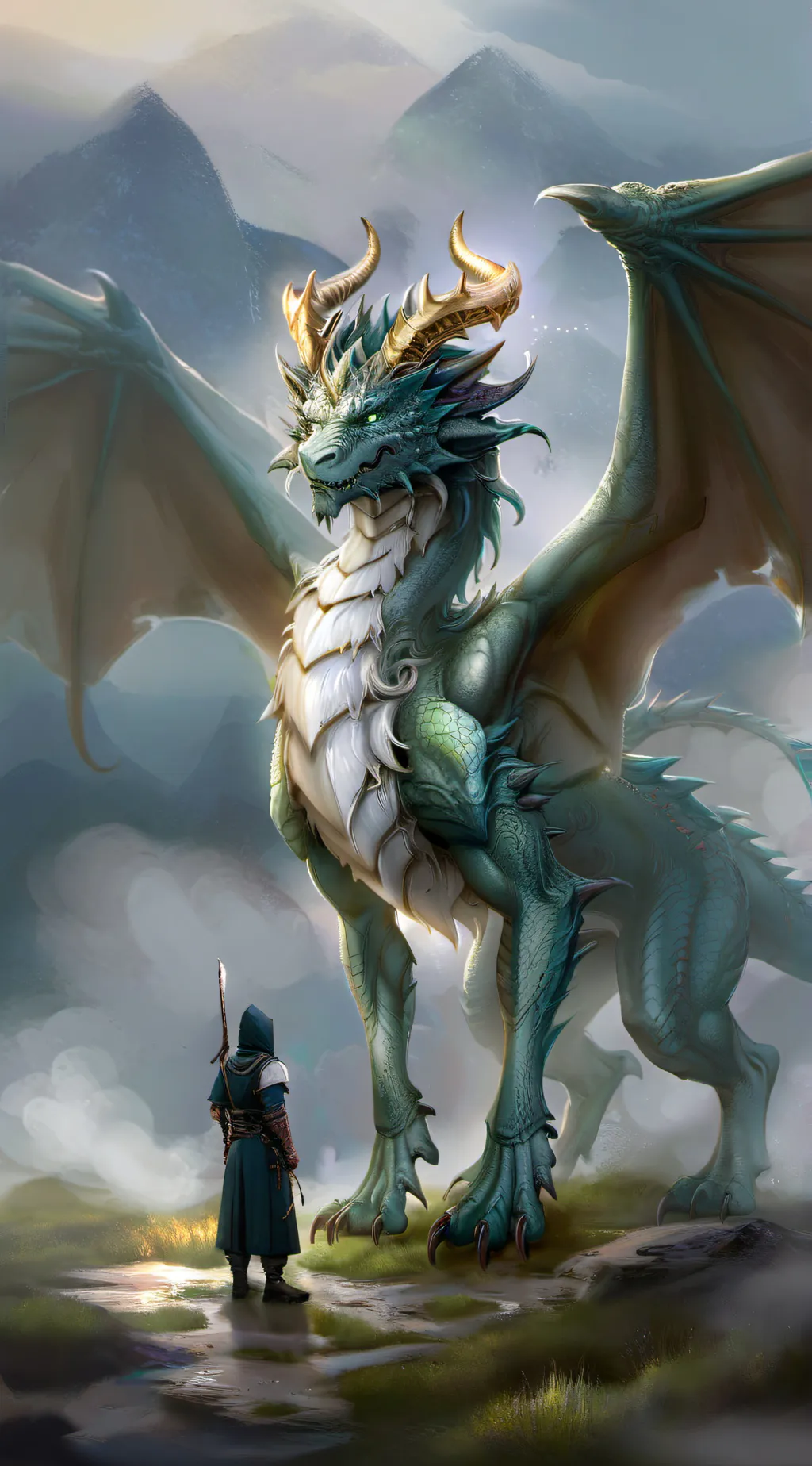 ai character: Chameleon background