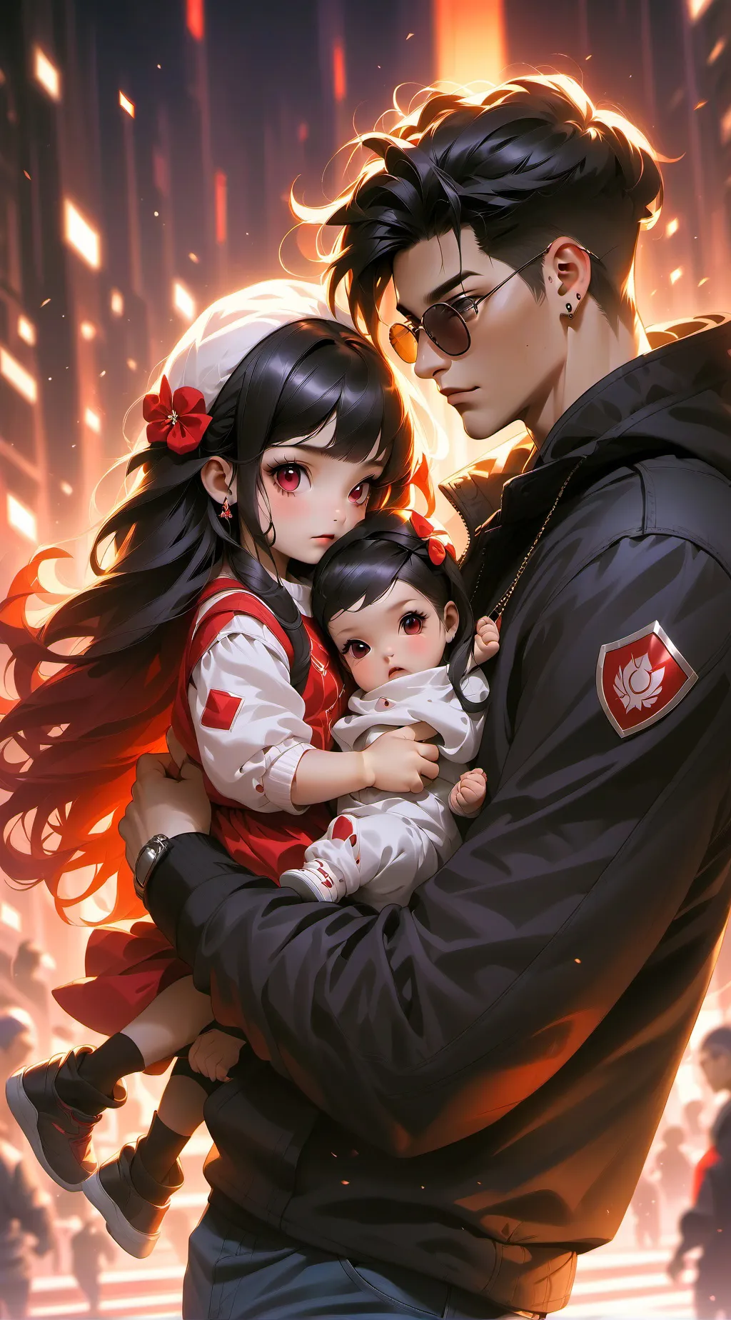 ai character: ✨ Ian..❤️‍🔥 background